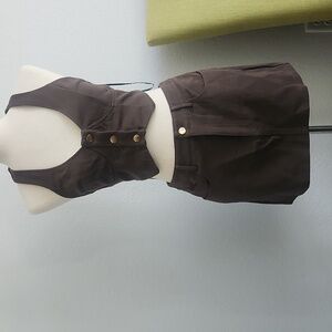 White Fox 2 piece skirt top set